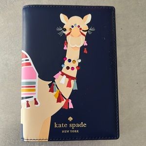 Kate Spade Camel Passport Cover